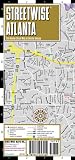 Streetwise Atlanta Map - Laminated City Center Street Map of Atlanta, Georgia