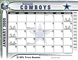 Dallas Cowboys 2009 22 x 17 Desk Calendar