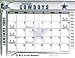Dallas Cowboys 2009 22 x 17 Desk Calendar