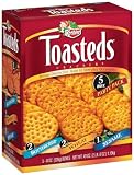 Keebler Toasted Crackers, Three Assorted Flavors (8-Ounce each), 40-Ounce Box