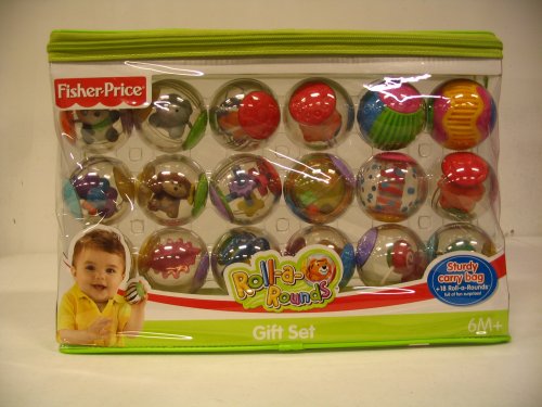Fisher Price Roll-a-Rounds Gift Set