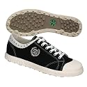 Spirit of Green Golf Sneakers - Bari - Golfschuh - Black Canvas