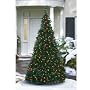 Pre-Lit Pull-Up Christmas Tree