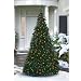 Pre-Lit Pull-Up Christmas Tree