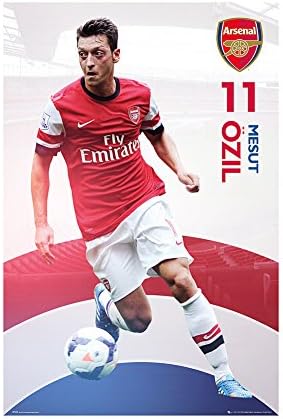 Premiership Soccer Arsenal Ozil Poster