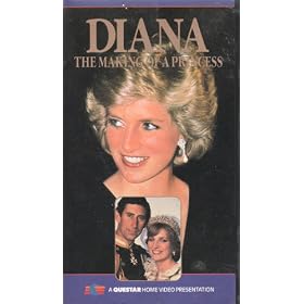 Diana - Making of a Princess [VHS]