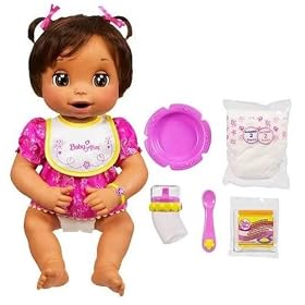Hasbro Baby Alive Hispanic Doll