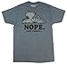 Peanuts Snoopy Nope Not Today Graphic T-Shirt, X-large, X-Large