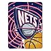 NBA 60 x 80 Super Plush Throw - New Jersey Nets