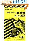 One Hundred Years of Solitude [Cliffs Notes Study] (Cliffsnotes Literature Guides)
