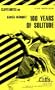 CliffsNotes on Garcia Marquez'100 Years of Solitude