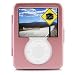 yooZoo Aluminum Hard Case for Apple iPod nano 3G - Diamond Pink
