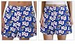 KU Logo Kansas University Jayhawks Boxers Med 100% Cotton Boxer Shorts for HIM or HER- SEARCH BROAD BAY BOXERS FOR MORE DESIGNS Unique GIFT Ideas Man Men Boyfriend Woman Women Ladies Mother Dad Mom CUTE!