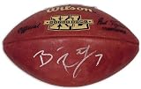 Ben Roethlisberger Autographed Super Bowl XL Football