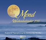 Produkt-Bild: Mond Wochen-Aufstellkalender 2011: Praktische Tagesplanung im Zeichen des Mondes. Wochen-Aufstellkalender