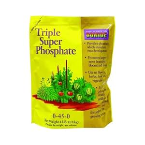 Amazon.com : Triple Super Phosphate 0-45-0 : Soil And Soil Amendments