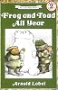 Frog and Toad All Year (I Can Read Book 2)