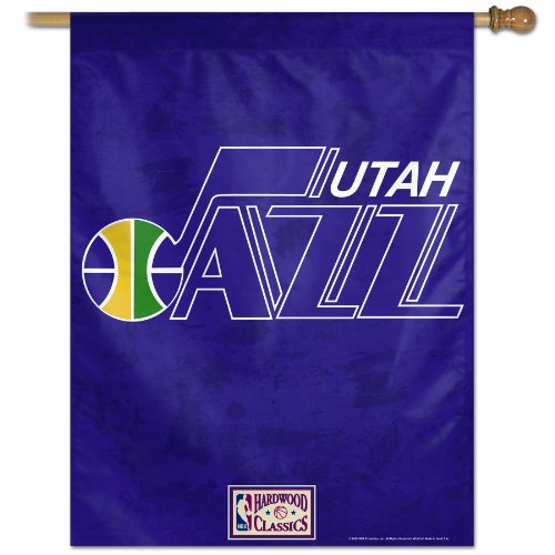 NBA Utah Jazz 27-by-37 inch Vertical Flag
