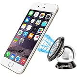 Car Mount, Archeer Dashboard Magnetic Smartphone Holder 360 Degree Rotatable Cradle Mount Kit for iPhone 6s 6 Plus, Samsung Galaxy S6 Edge+ Note 5 S5 S4 and Other Android Devices