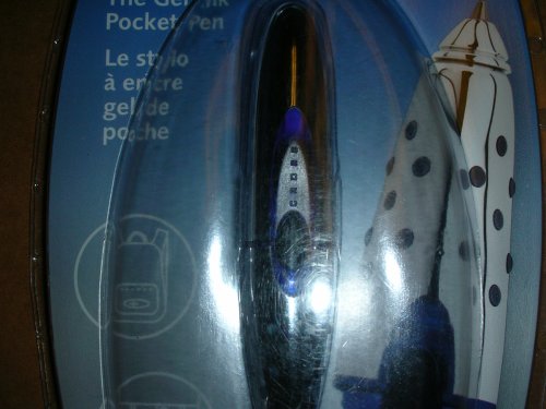 Cross Ion  Metal Blue  Gel Pen and Lanyard - 812-15 On Sale