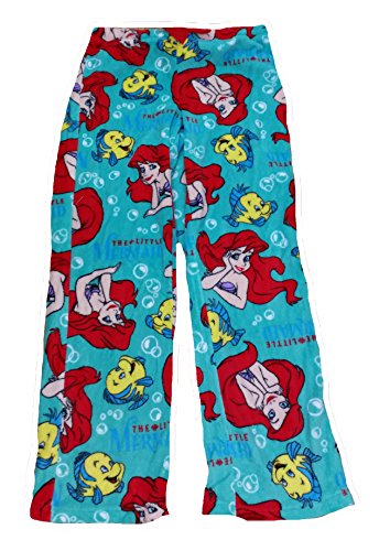 Disney The Little Mermaid Ariel Flounder Plush Fleece Sleep Pants