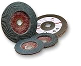 3M(TM) Abrasive Flap Disc 563D, 4 1 / 2 in 5 / 8-11 Internal, P36 Y weight [PRICE is per DISC]