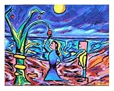 Adam And Eve Giclee Poster Print by Robert James, 20x16