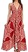 Sakkas Shana Batik Embroidered Handkerchief Hem Adjustable Halter Dress