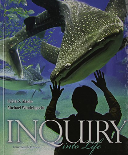 Inquiry Into Life with Lab Manual and Connect Access Card