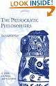The Presocratic Philosophers: A Critical History with a Selection of Texts