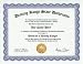 Driving Range Golf Golfing Degree: Custom Gag Diploma Golfer Doctorate Certificate (Funny Customized Joke Gift - Novelty Item)