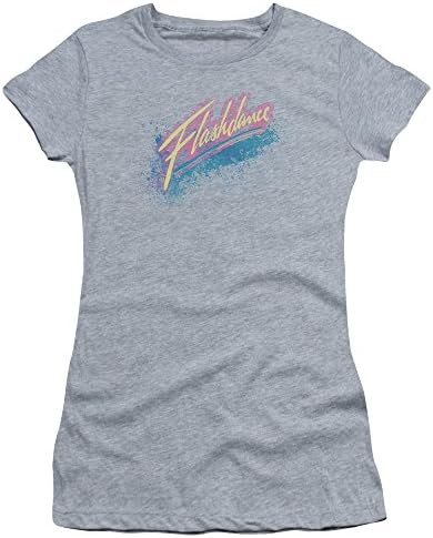 FLASHDANCE/SPRAY LOGO - S/S JUNIOR SHEER - HEATHER - small