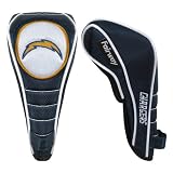 NFL San Diego Chargers Shaft Gripper Fairway Headcover