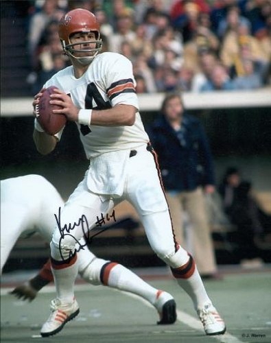 Ken Anderson Autographed/Hand Signed 8x10 Photo (Cincinnati Bengals) Image #1