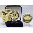 24kt Gold Super Bowl XXX flip coin
