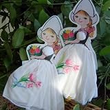 Hand Embroidery Flower Girl Handkerchief Cute or chic