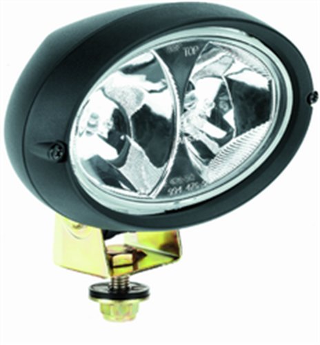 HELLA Oval 100 Double Beam Work Lamp (Long Range)