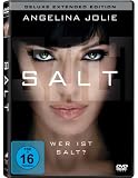 DVD cover: Salt (Deluxe Extended Edition) [Deluxe Edition]