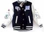 Ed Hardy by Christian Audigier Boys Kids Vintage Letterman Jacket Coat