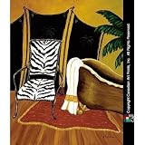 Safari Bath Poster Print
