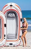 (Bestway) Marine Scout Deluxe Inflatable 4 Man Boat (125 x 60)