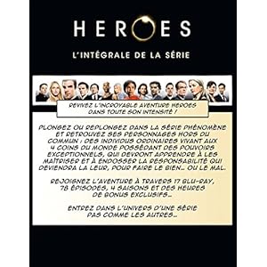 Coffret Intégrale Heroes [Blu-ray]