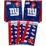 Pro Specialties New York Giants Medium Size Gift Bag & Wrapping Paper