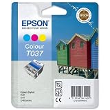 Epson Tintenpatrone mehrfarbig T037