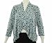Ellen Tracy Open Front Stretch Jacket Nickel Multi L