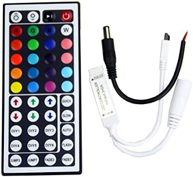 Mini 44Key IR Remote Controller For RGB 3528/5050 LED Light Strip