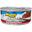 Mighty Dog Select Menu Meaty Classic Dog Food, Beef Tenderloin Flavor, 5.5 oz (Pack of 24)