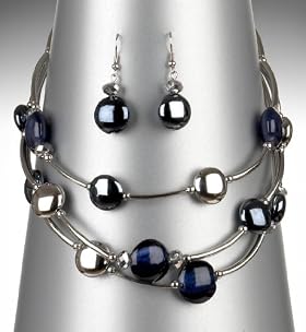 Tubular Bells Multi-Strand Necklace 