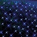 Idena 8582006 - LED - Lichternetz 2 x 1 Meter, warmes weiß