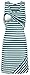 Milk Nursingwear Striped Nursing Tank Dress
